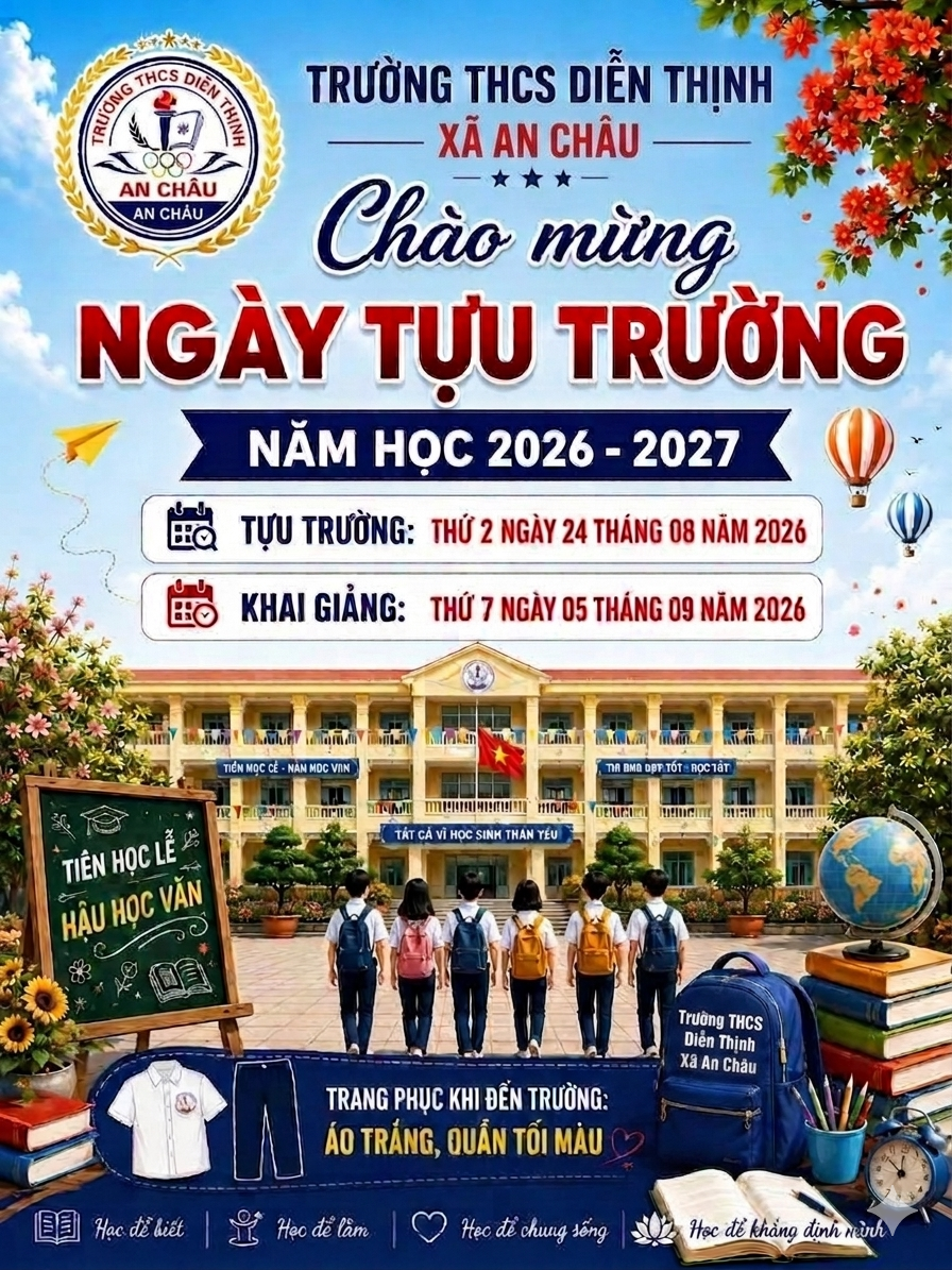 Ảnh tựu trường