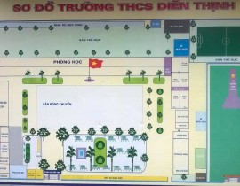 Sơ đồ tổng thể nhà trường