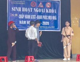 Ảnh sinh hoạt ngoại khoá