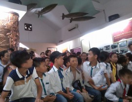 Giáo dục truyền thống cách mạng cho học sinh