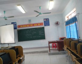 Hình ảnh phòng tin học